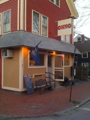 Corner of Brackett and Gray